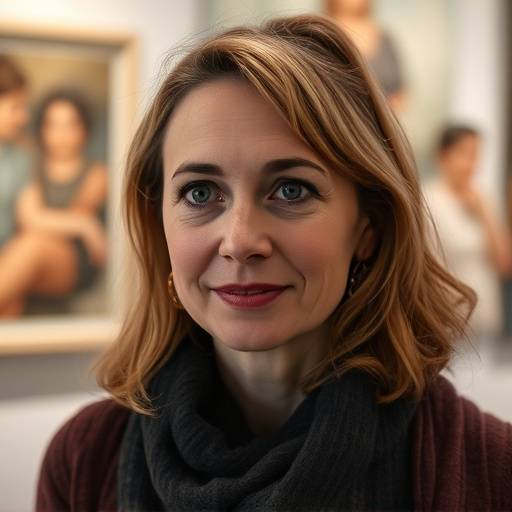 Miniaturebillede af et interview med kunstner Marie Sørensen fra Galleri Moderne